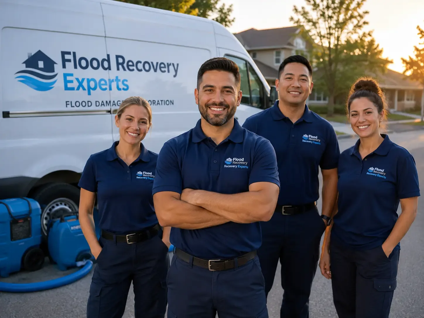 Flood Damage Cleanup company in Okay, OK